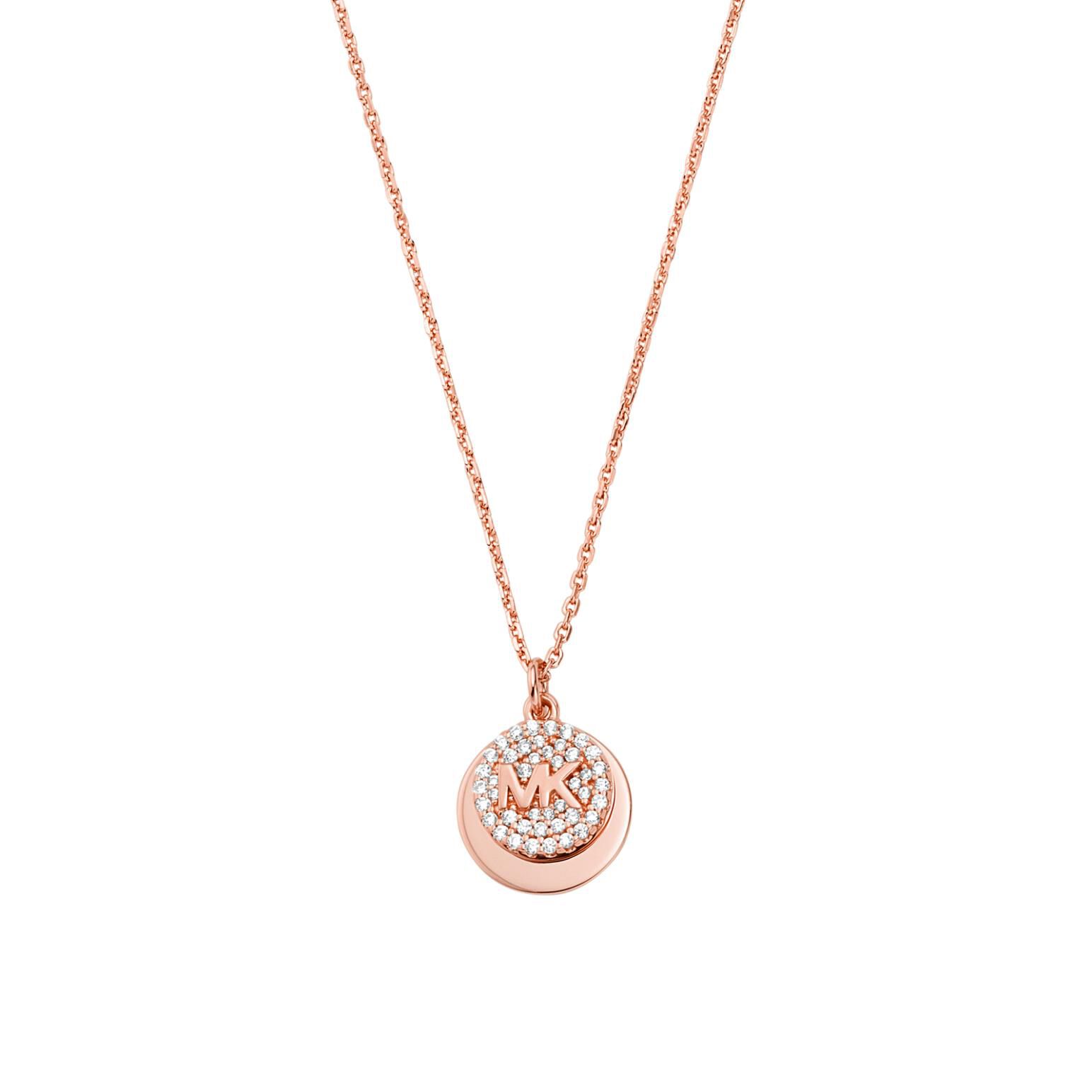 Michael Kors Premium Rose Gold Necklace MKC1515AN791 Ballantynes Department Store
